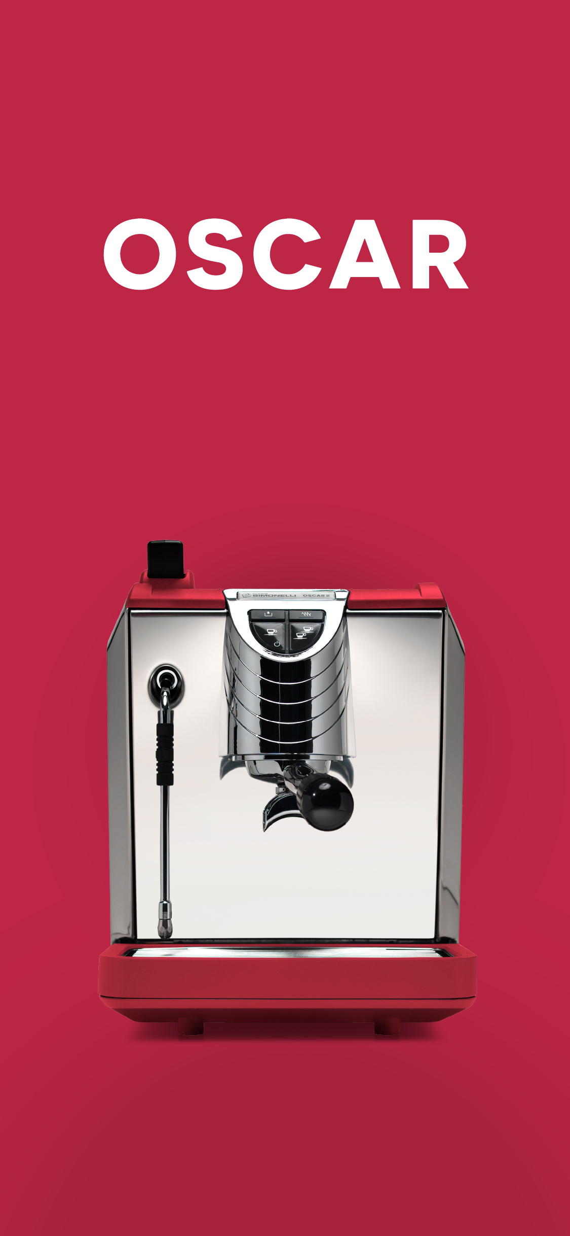 Nuova simonelli oscar outlet professional