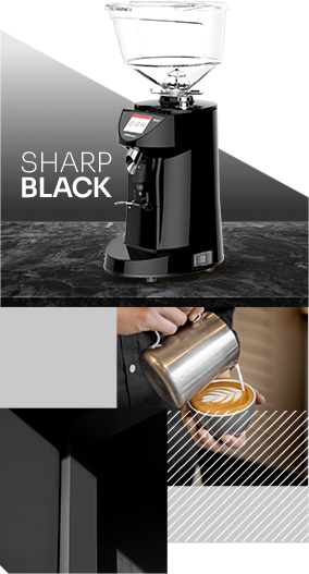 Coffee grinder Nuova Simonelli MDXS black - Bertazzo Food - F401 - EN